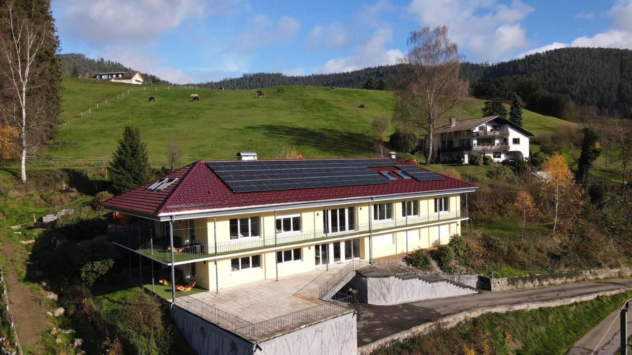 Ferienhaus Lacher Baiersbronn Eksteriør billede